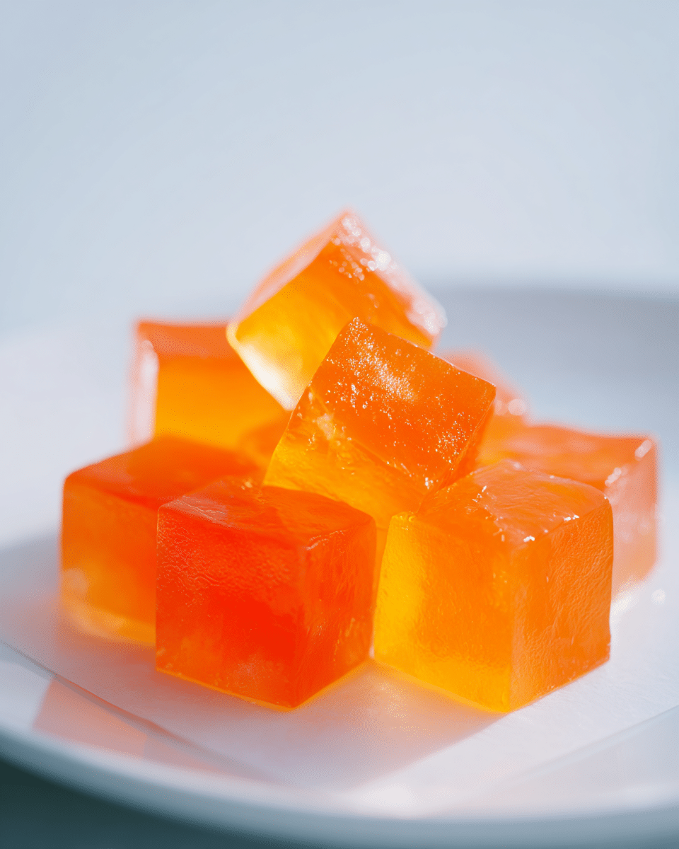 orange pixie tangerine kumquat blood orange gelatin hero