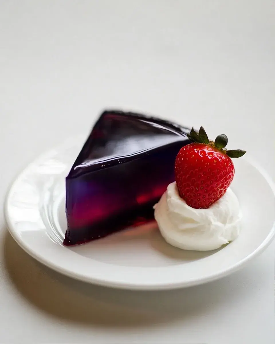 tart cherry blueberry gelatin recipe 2026 hero