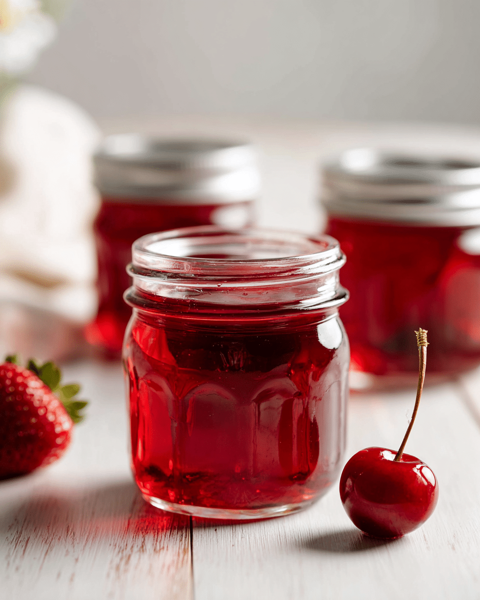 tart cherry grape gelatin recipe 2026 hero