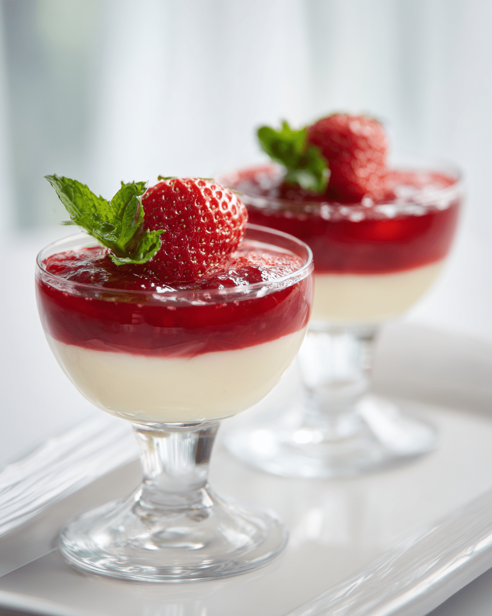 Close-up of tart cherry lime jello texture