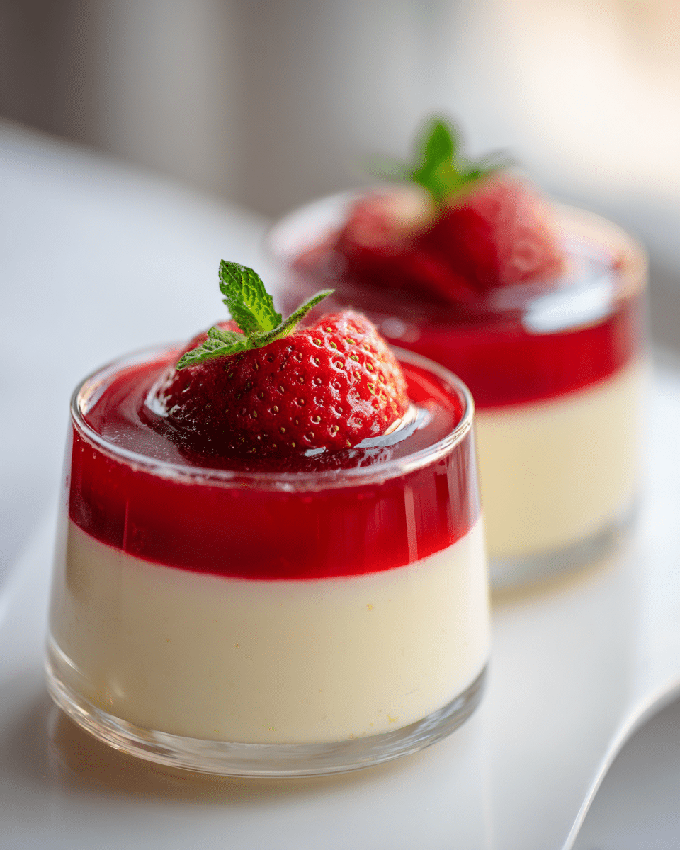 tart cherry lime jello meal prep hero